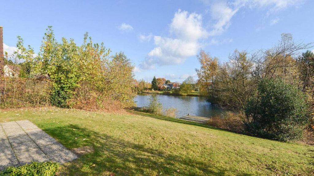 Vrijstaande Woning Te Vlagtwedde Villa Exterior foto